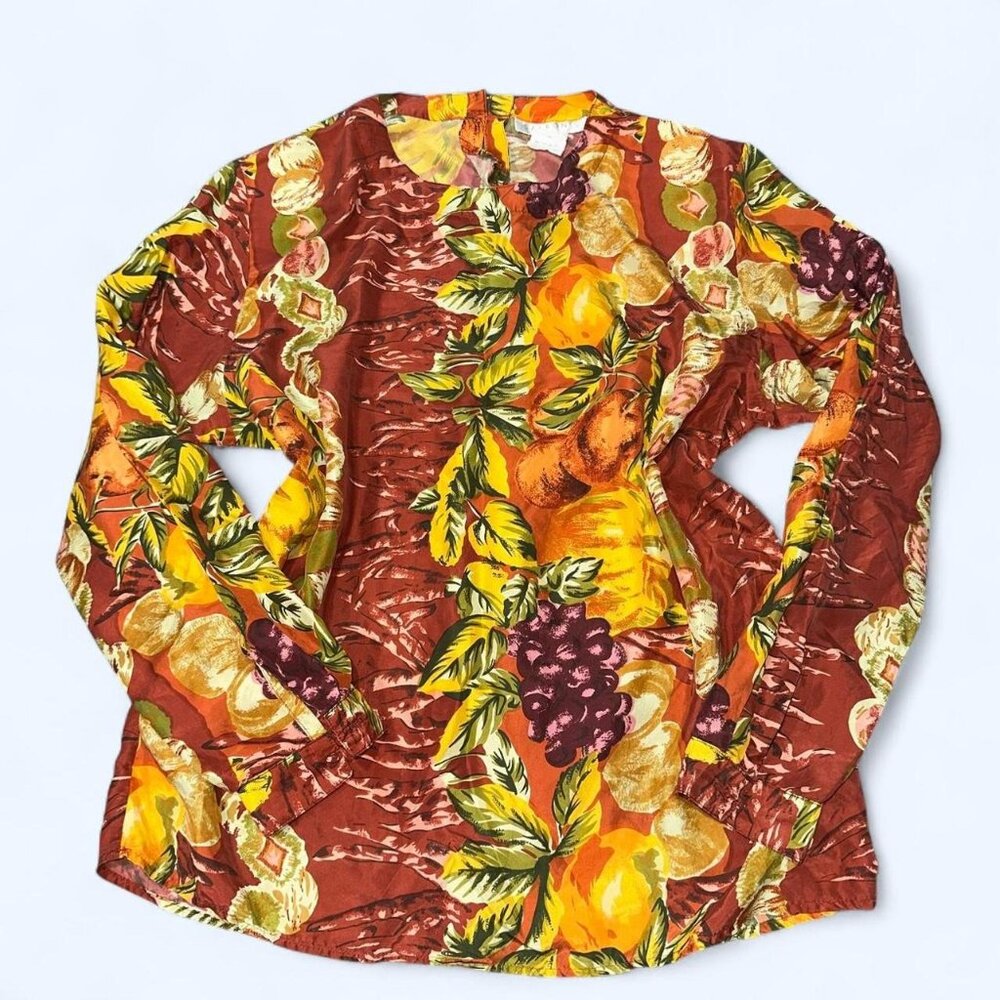 Salron 100 Silk Blouse
